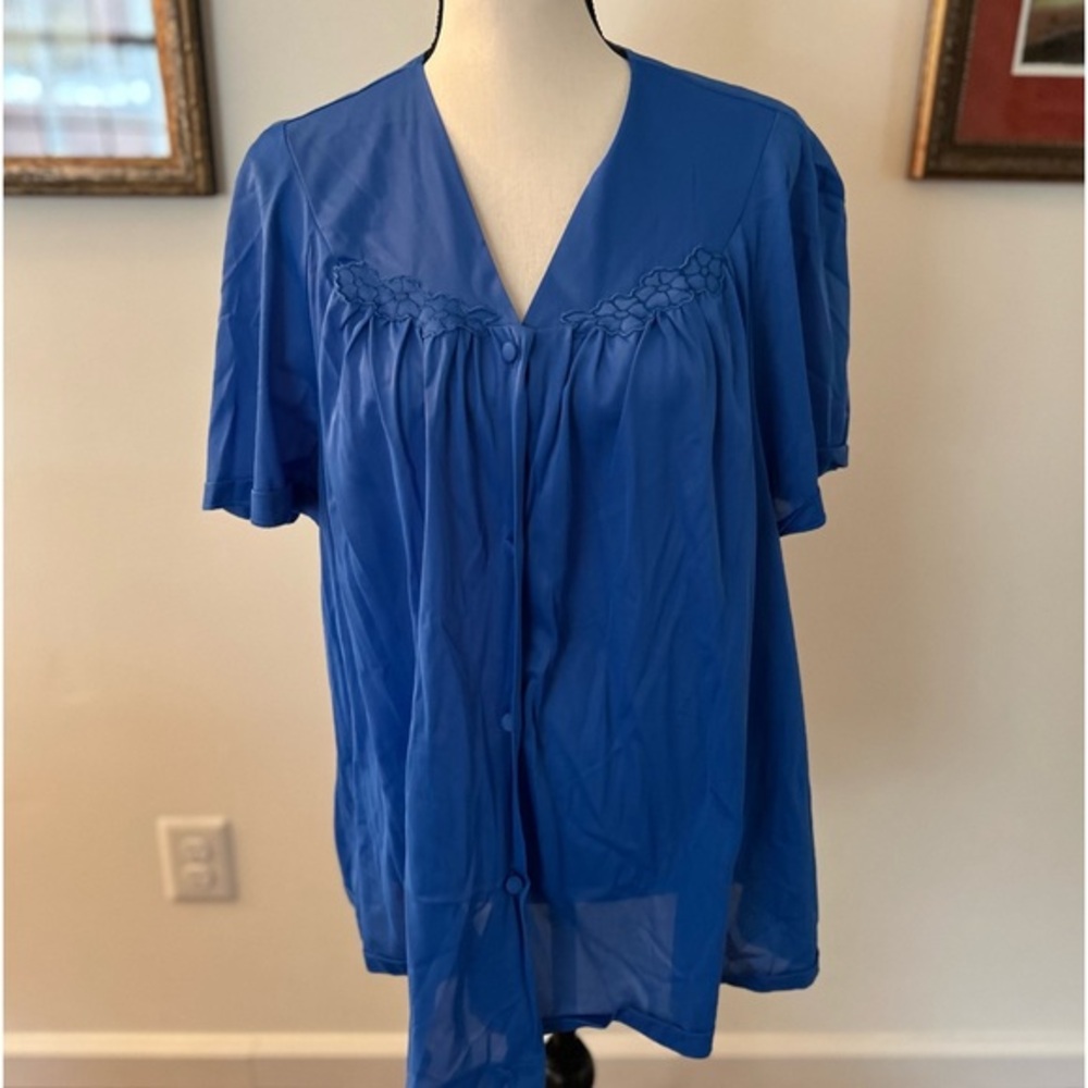 Exquisite Form Sleepwear Top Size 3X